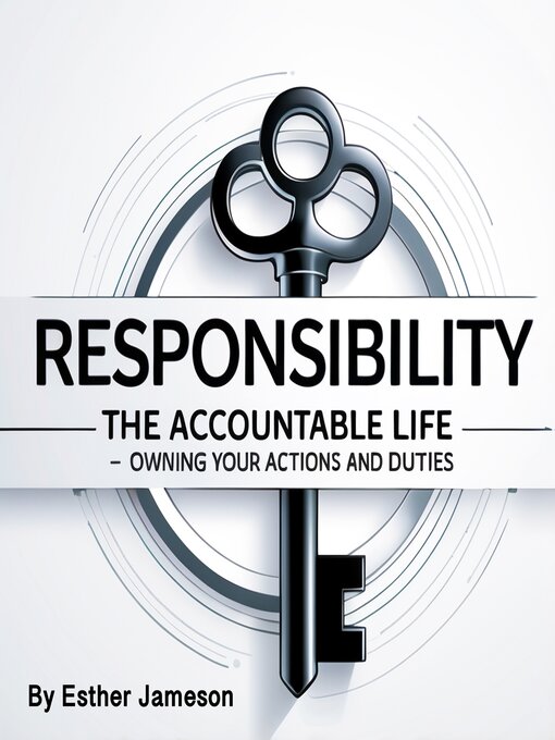 Title details for Responsibility by Esther Jameson - Wait list
